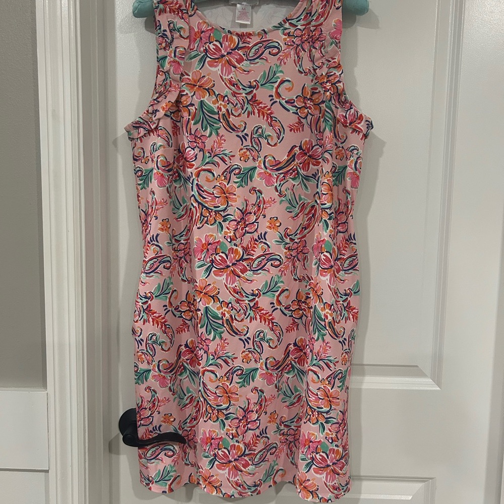 Floral Sleeveless Dress
